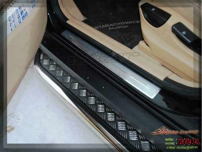 BMW X1 X3 X5 Orurowanie Podesty