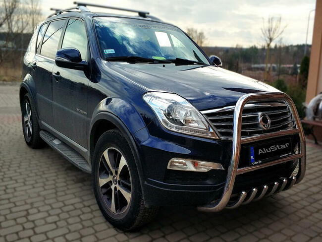 SsangYoung Rexton Orurowanie Podesty