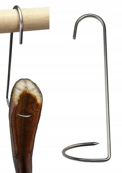 Hak Wędzarniczy Do Ryb Wkręcany W16