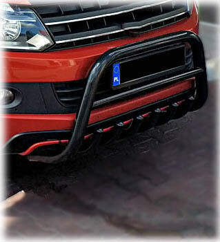 Czarne Orurowanie do Samochodow