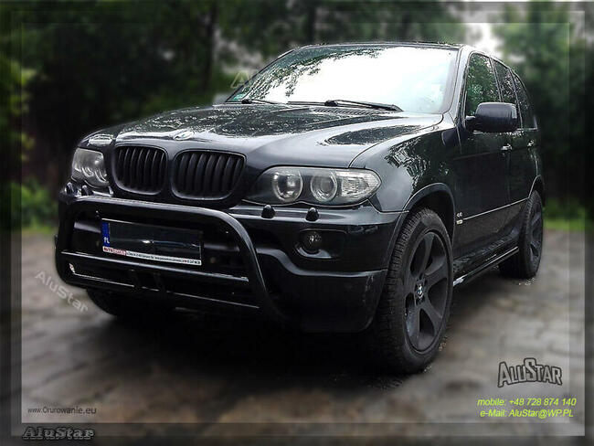 BMW X1 X3 X5 Orurowanie Podesty