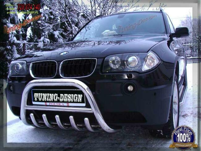 BMW X1 X3 X5 Orurowanie Podesty