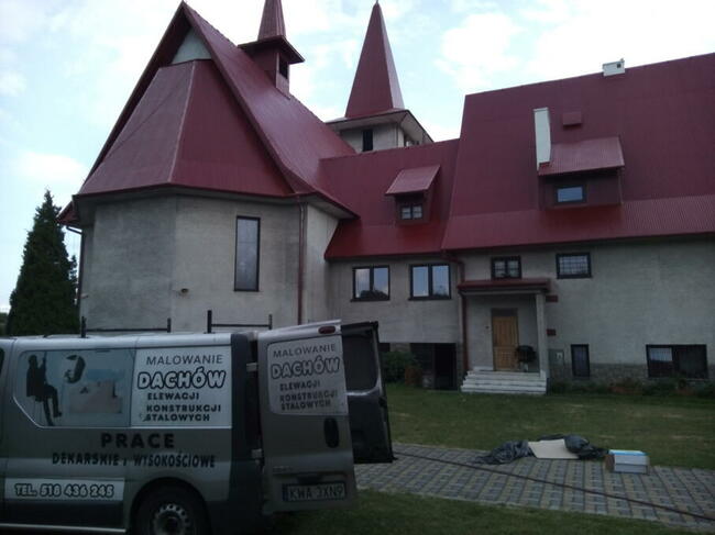 Malowanie dachow