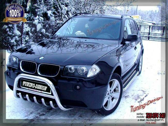 BMW X1 X3 X5 Orurowanie Podesty