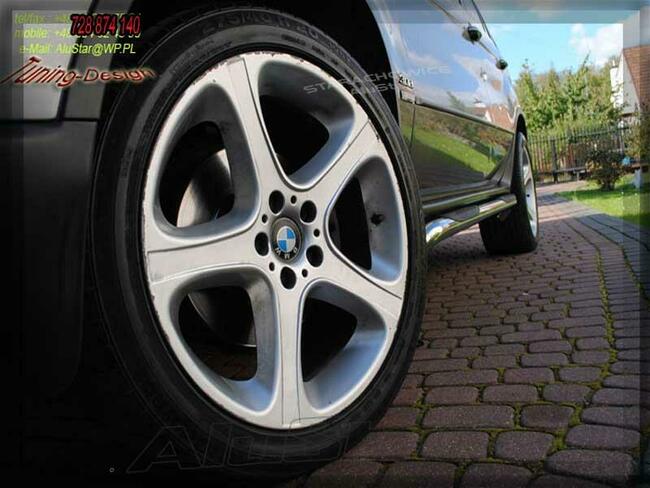 BMW X1 X3 X5 Orurowanie Podesty