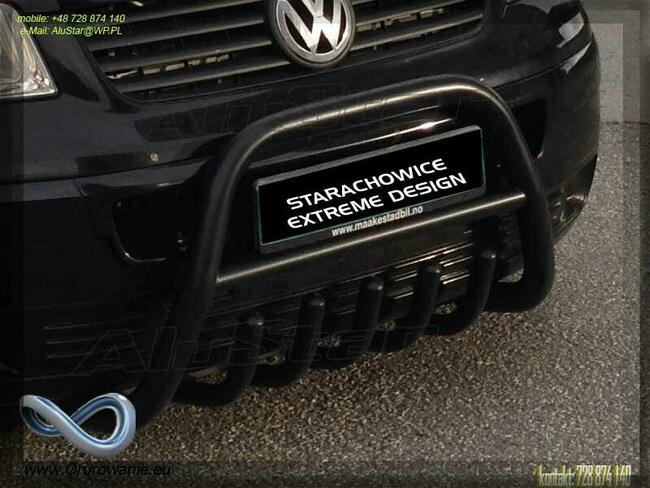 Czarne Orurowanie do Samochodow