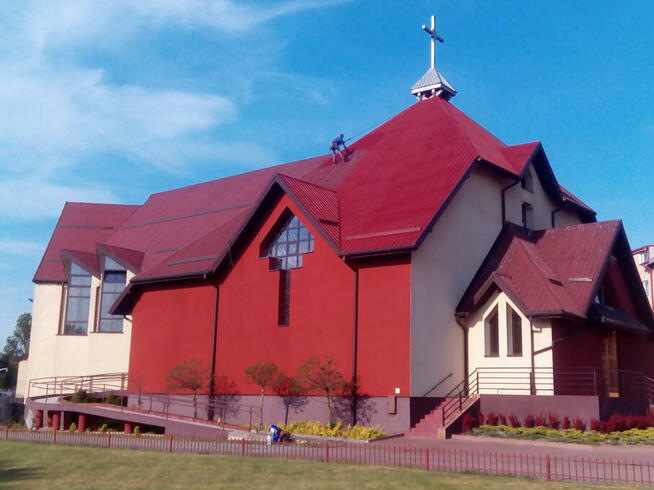 Malowanie dachów tel.518436245