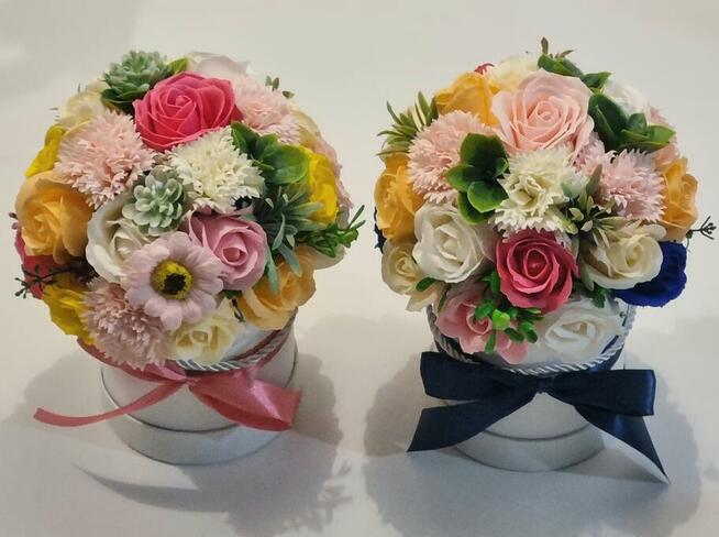 Kwiaty Mydlane na urodziny