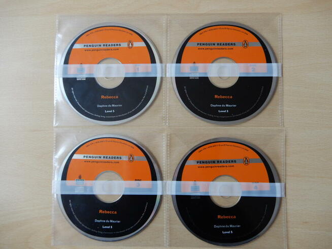 Penguin Readers. Daphne du Maurier. Rebecca