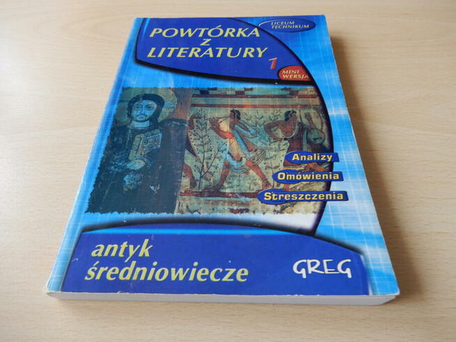 Aldona Szóstak. Powtórka z literatury