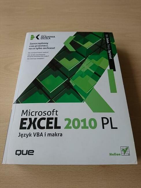Jelen, Syrstad. Microsoft Excel 2010 PL. Język VBA i makra