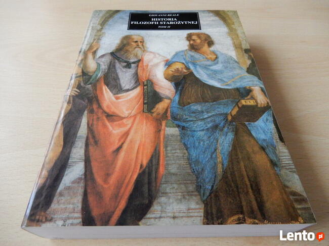 Giovanni Reale. Historia filozofii starożytnej