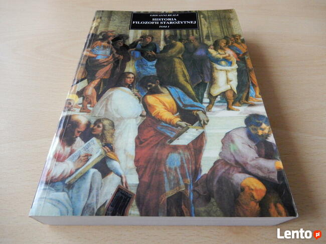 Giovanni Reale. Historia filozofii starożytnej