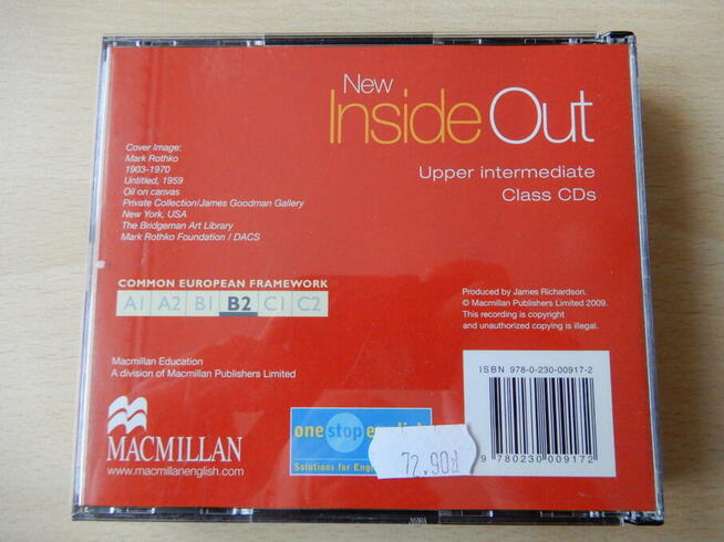 Macmillan. New Inside Out. Upper intermediate