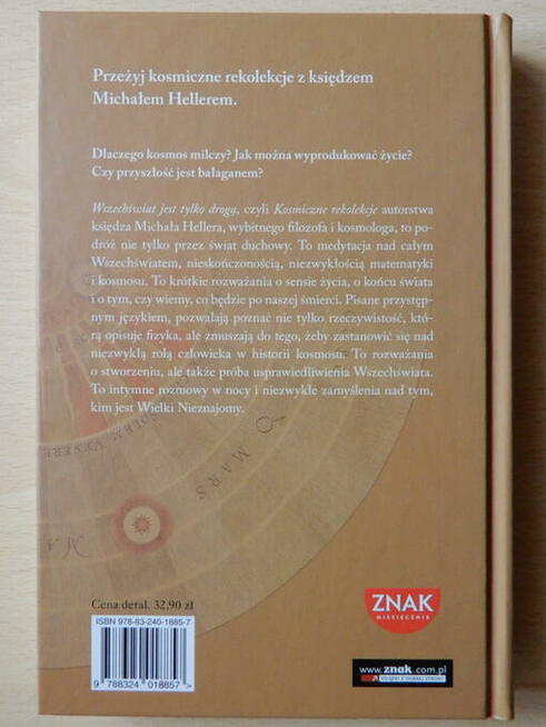 Michał Heller. Wszechświat jest tylko drogą