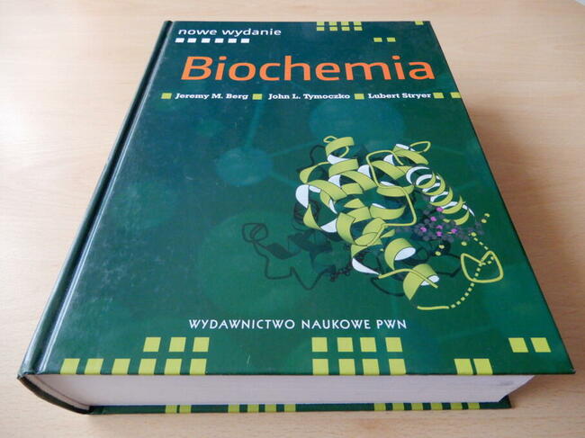 Jeremy M. Berg, John L. Tymoczko, Lubert Stryer. Biochemia