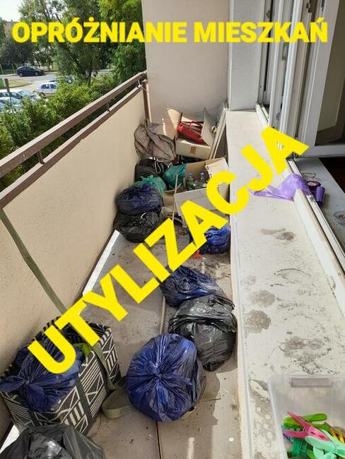 Opróżnianie Mieszkań Włocławek / Najtaniej w mieście