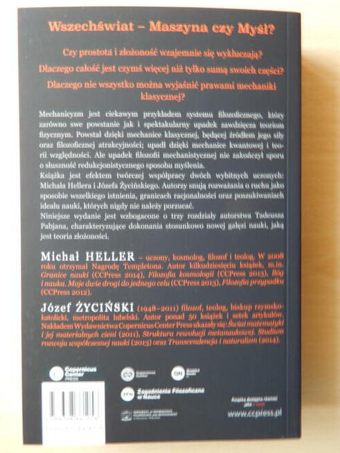 Heller, Życiński. Wszechświat - Maszyna czy Myśl