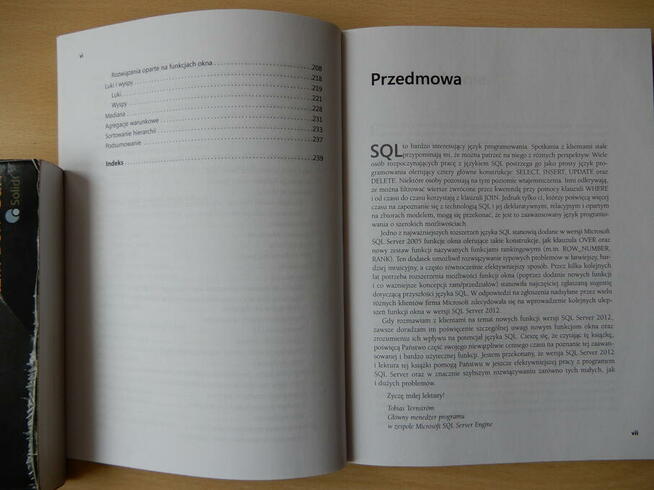 Optymalizacja kwerend T-SQL przy użyciu funkcji okna