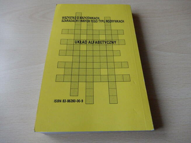 Leksykon terminów szaradziarskich i pokrewnych