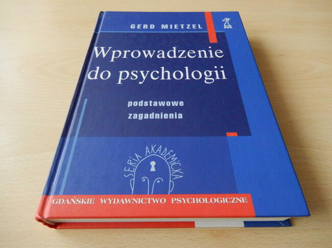Gerd Mietzel. Wprowadzenie do psychologii
