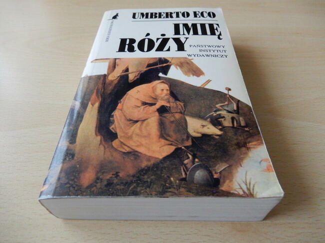 Umberto Eco. Imię róży