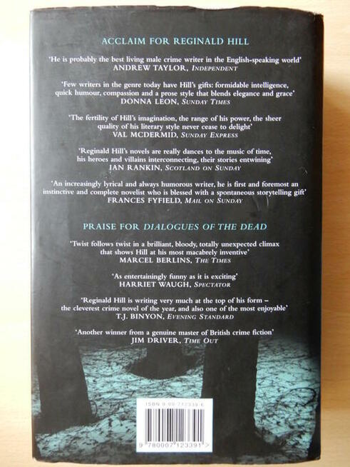 Reginald Hill. Deaths Jest-Book
