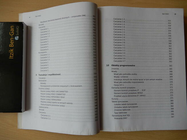 Ben-Gan. Microsoft SQL Server 2012. Podstawy języka T-SQL