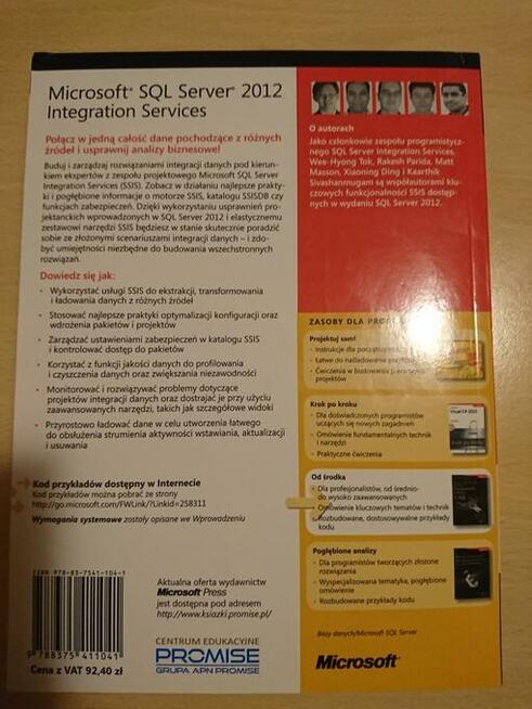 Microsoft SQL Server 2012 Integration Services
