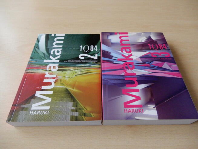 Haruki Murakami. 1Q84