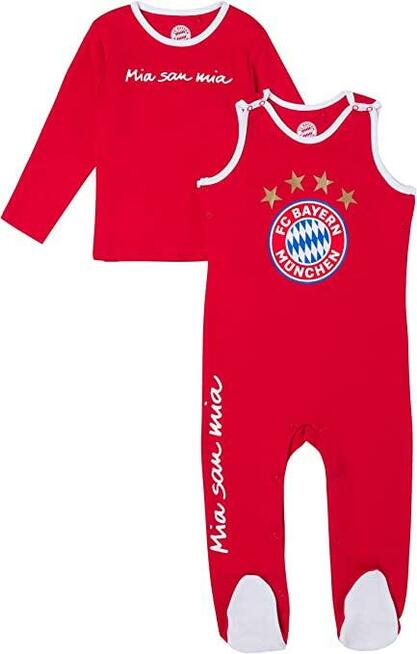 50-56 FC Bayern ubranko niemowlęce komplet