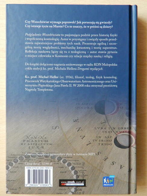 Michał Heller. Podglądanie Wszechświata