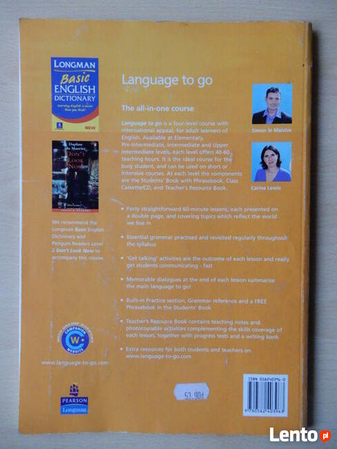 Longman. Language to go. Elementary