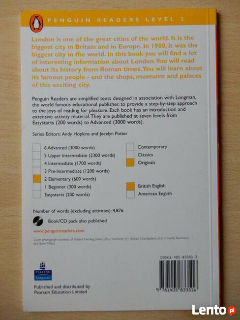 Penguin Readers. London