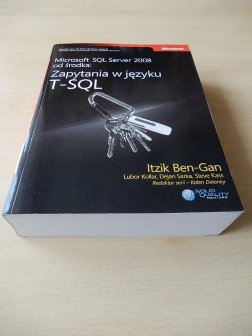 Microsoft SQL Server 2008 od środka