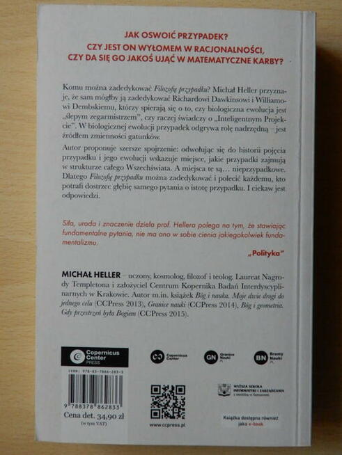 Michał Heller. Filozofia przypadku