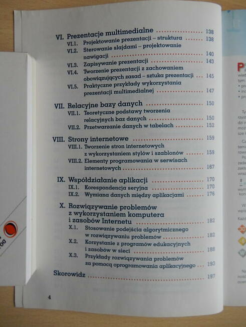 Informatyka nie tylko dla uczniów. Zakres podstawowy