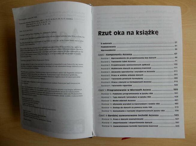 Access 2007 PL. Biblia