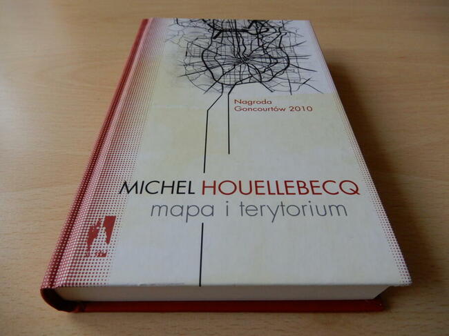Michel Houellebecq. Mapa i terytorium