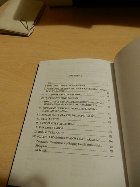 Bogdan Dembiński. Późny Platon i Stara Akademia