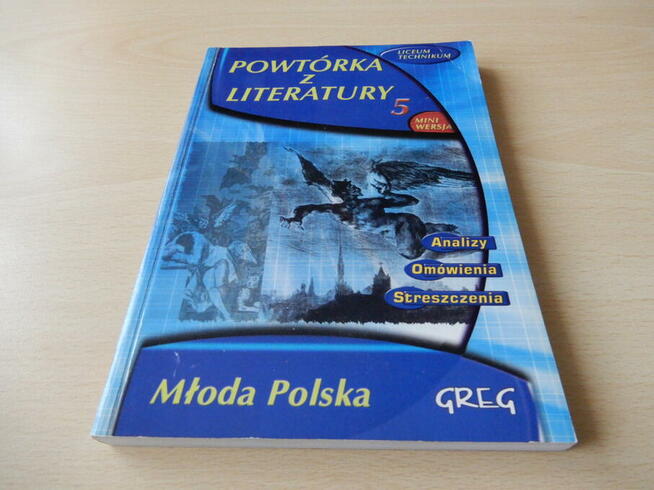 Aldona Szóstak. Powtórka z literatury