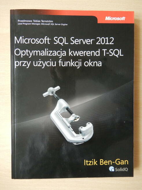 Optymalizacja kwerend T-SQL przy użyciu funkcji okna