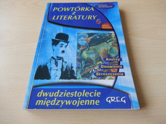Aldona Szóstak. Powtórka z literatury