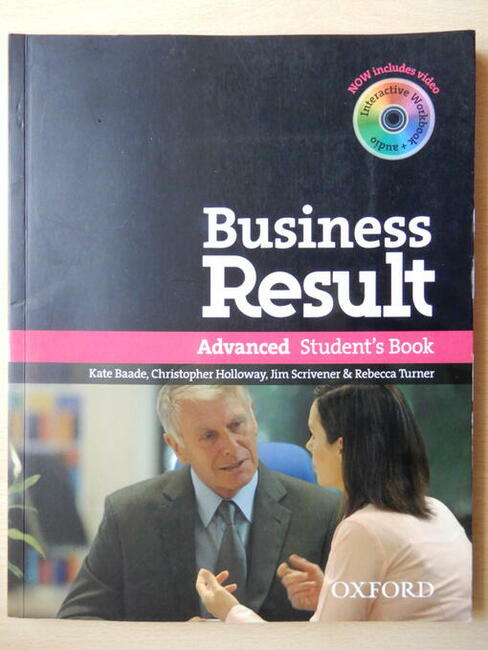 Oxford. Business Result. Advanced Students Book