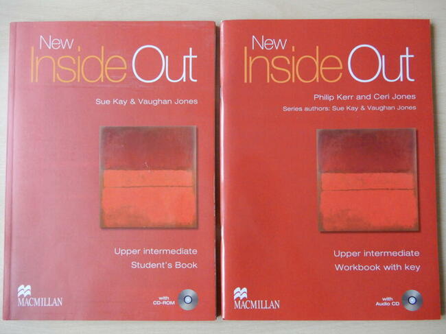 Macmillan. New Inside Out. Upper intermediate