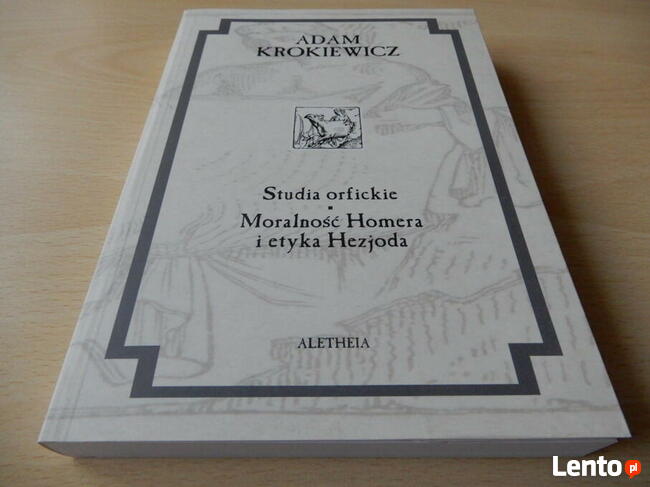 Adam Krokiewicz. Dzieła