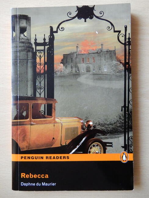 Penguin Readers. Daphne du Maurier. Rebecca
