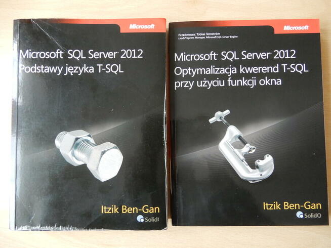 Itzik Ben-Gan. Microsoft SQL Server 2012