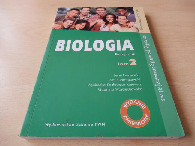 Duszyński i in. Biologia. Zakres podst., ponadgimnazjalne