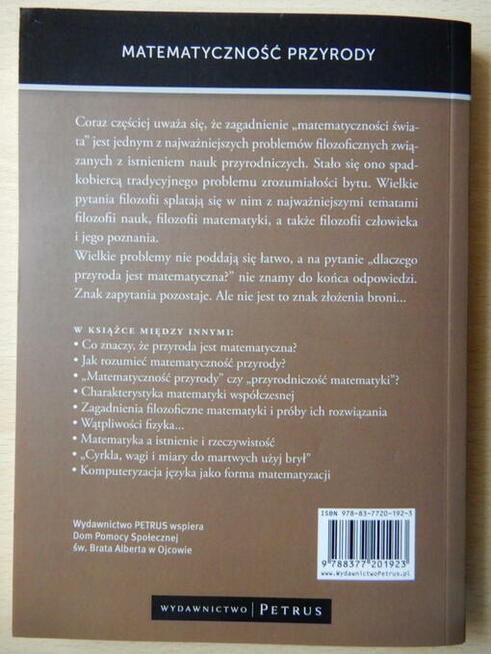 Michał Heller, Józef Życiński. Matematyczność przyrody